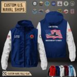 uss tautog ssn 639flag windbreaker jackets1 firfn