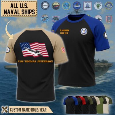 uss thomas jefferson ssbn 618raglan tshirt1 pl1a1