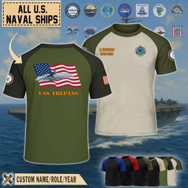 uss trepang ssn 674raglan tshirt2 35qo2