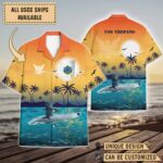 USS Trepang (SSN-674)_Sunset Hawaiian Shirt