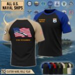 uss tullibee ssn 597raglan tshirt1 iq80h
