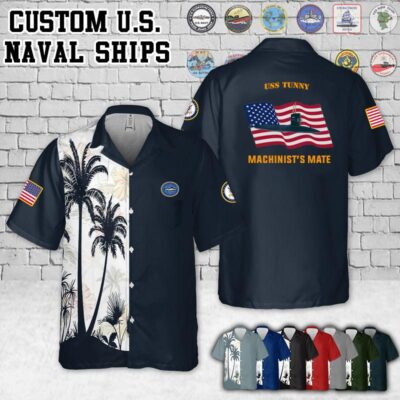 uss tunny ssn 682flag pocket hawaiian shirt1 2vdak