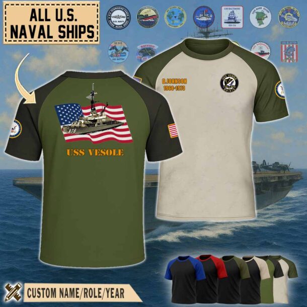 uss vesole dd 878raglan tshirt2 tmuav