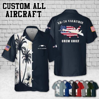 xb 70 valkyrie xb70flag pocket hawaiian shirt e7cle
