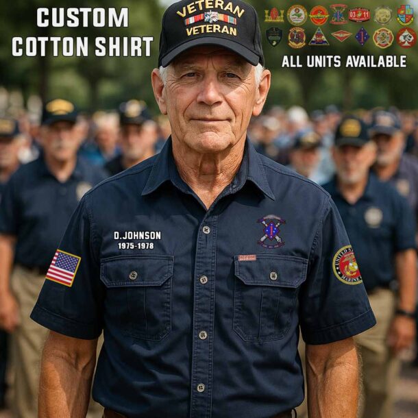 1 11 marines 1st battalion 11th marinescotton cargo shirts2 gl87o