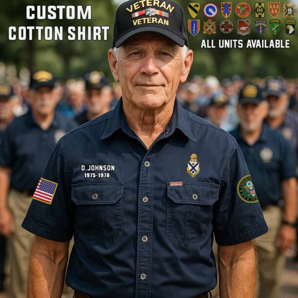 1 114 infantry 1st battalion 114th infantry regimentcotton cargo shirts2 trwqu