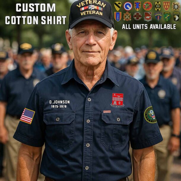 107th en bn 107th engineer battalioncotton cargo shirts2 f550q