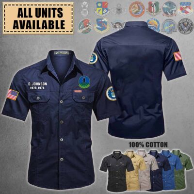 10th is intelligence squadroncotton cargo shirts1 889dt