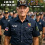 115th qm co 115th quartermaster companycotton cargo shirts2 iincl