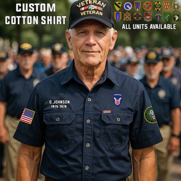 11th abn div 11th airborne divisioncotton cargo shirts2 vx19u