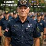 145th armor regimentcotton cargo shirts2 o7rbw