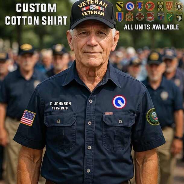 1st coscom 1st corps support commandcotton cargo shirts2 mrmbc