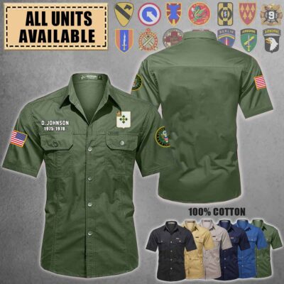 3 47 infantry 3rd battalion 47th infantry regimentcotton cargo shirts1 9lu9h