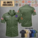 3rd laad 3rd low altitude air defense battalioncotton cargo shirts1 egc48