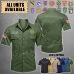 555th mp co 555th military police companycotton cargo shirts1 0nf9d