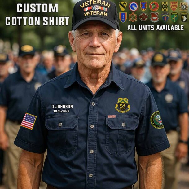 81st armor regimentcotton cargo shirts2 3sxoi