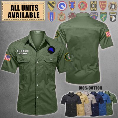 93rd id 93rd infantry divisioncotton cargo shirts1 ebaqy