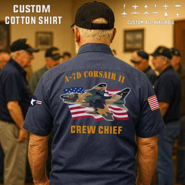 a 7d corsair ii a7d usafcotton cargo shirts3 lwu9s