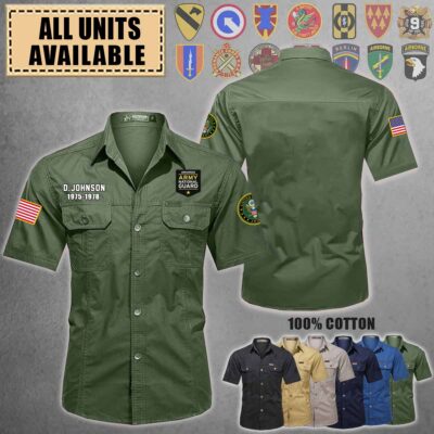 ar arng arkansas army national guardcotton cargo shirts1 n6xj7