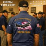 b 17 flying fortress b17cotton cargo shirts3 u0si8