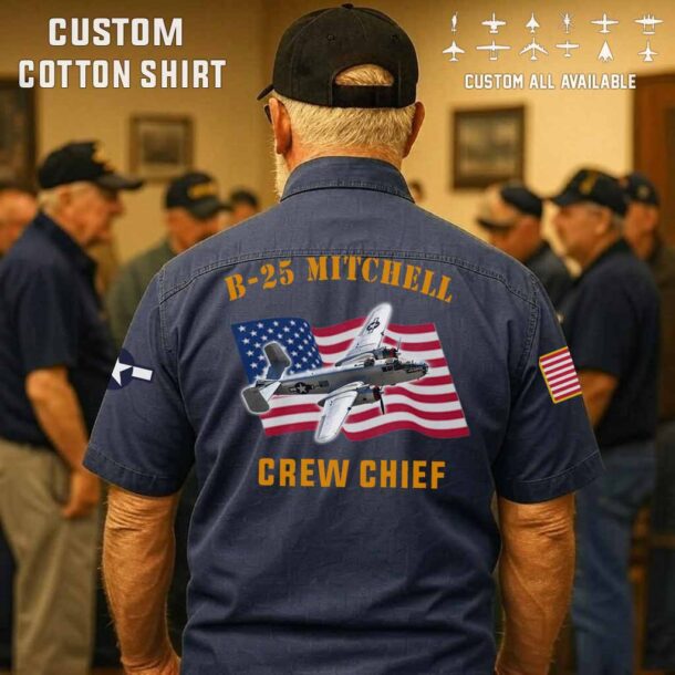 b 25 mitchell b25cotton cargo shirts3 trshb