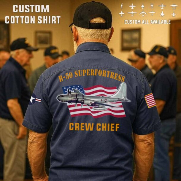 b 50 superfortress b50cotton cargo shirts3 7h6fa
