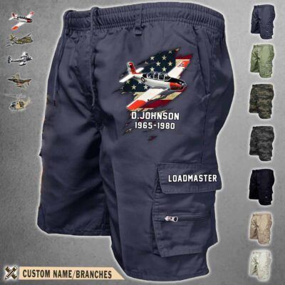 beechcraft t 34 mentor t34aircraft cargo shorts1 jkvhl