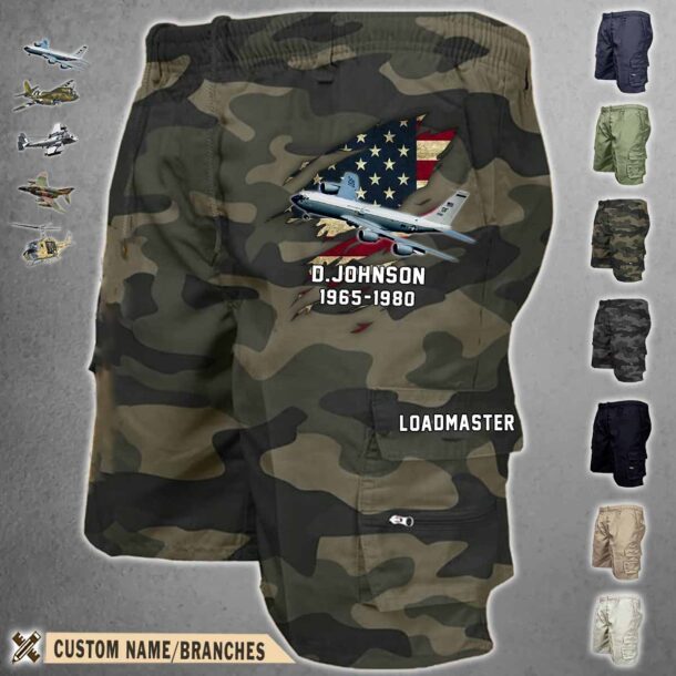 boeing wc 135r wc135raircraft cargo shorts2 z92xs