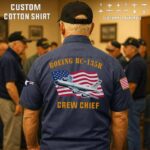 boeing wc 135r wc135rcotton cargo shirts3 645f6