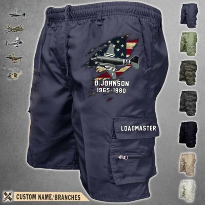 c 47 skytrain c47aircraft cargo shorts1 d35cx