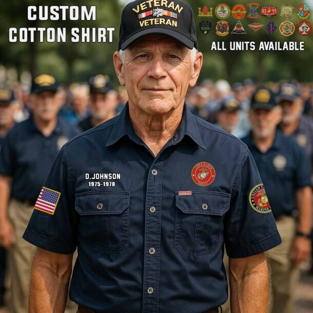 camp h m smithcotton cargo shirts2 2gkev