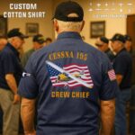 cessna 195cotton cargo shirts3 vbhsh