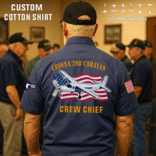 cessna 208 caravancotton cargo shirts3 hc8oo