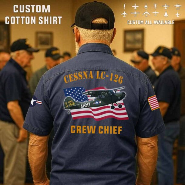 cessna lc 126 lc126cotton cargo shirts3 wgzrm