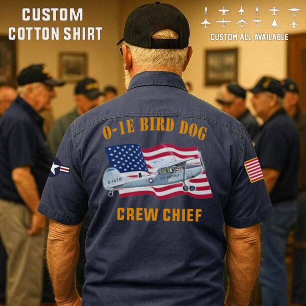 cessna o 1e bird dog o1ecotton cargo shirts3 tq4l1