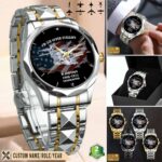 CH-53E Super Stallion CH53E_Aircraft Stainless Steel Watch