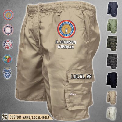 custom union localcargo shorts 1 min 38szp