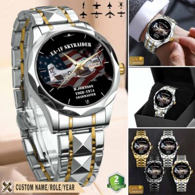 ea 1f skyraider ea1fstainless steel watch 2025 01hex