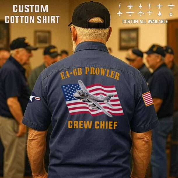 ea 6b prowler ea6bcotton cargo shirts3 dra5u