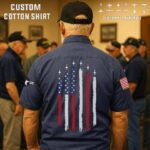 f 104 starfighter f104aircraft cotton cargo shirts3 ffihv