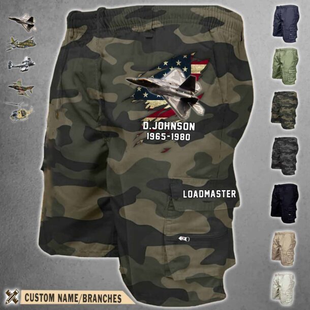 f 22 raptor f22aircraft cargo shorts2 juh3h