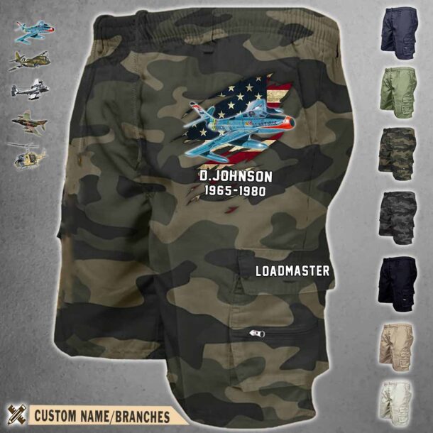 f 84f thunderstreak f84faircraft cargo shorts2 ggdc2