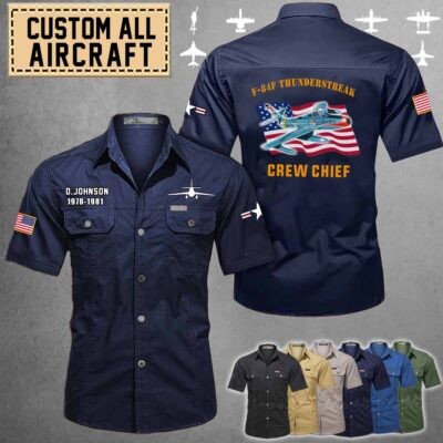 f 84f thunderstreak f84fcotton cargo shirts1 vl1bs