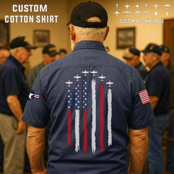 f 89 scorpion f89aircraft cotton cargo shirts3 dn67r