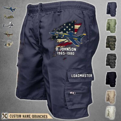 grumman f 11 tiger f11aircraft cargo shorts1 miox5