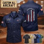 martin b 57 canberra b57aircraft cotton cargo shirts1 lq745