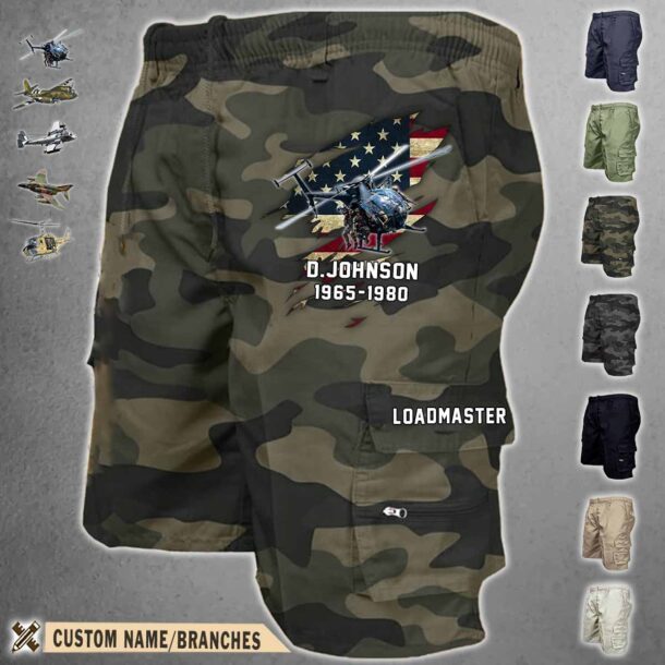 mh 6 little bird mh6aircraft cargo shorts2 aams5