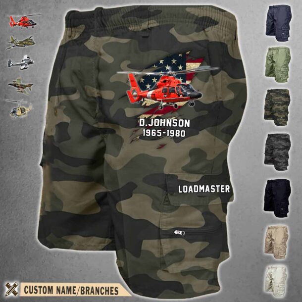 mh 65 dolphin hh 65 mh65 hh65aircraft cargo shorts2 qghr8