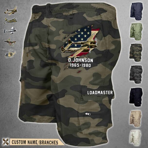 p 38 lightning p38aircraft cargo shorts2 rnb5y