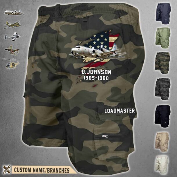 p 3c orion p3caircraft cargo shorts2 x048h